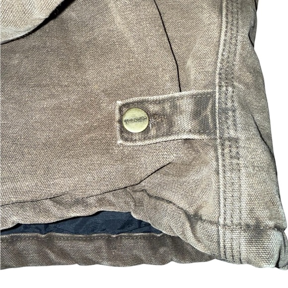 Brown Carhartt Detroit Jacket - Picture 5 of 6